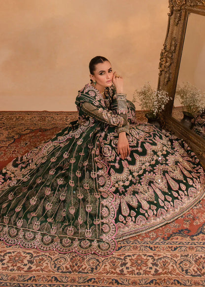 Maria Osama Khan | Sajni Wedding Festive | Pareesa - House Of Anaya