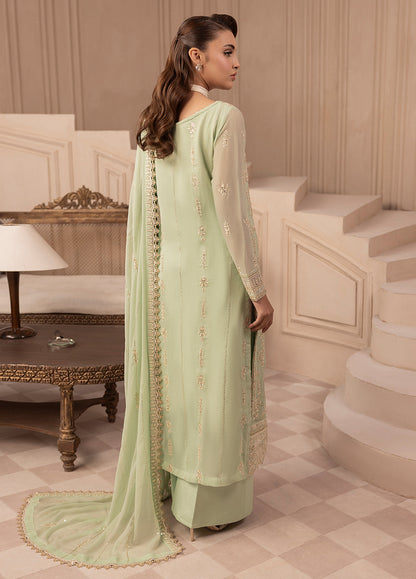 Sahane | Elyssa Festive Chiffon | CT-19004 Emera - ELYSSA - House Of Anaya