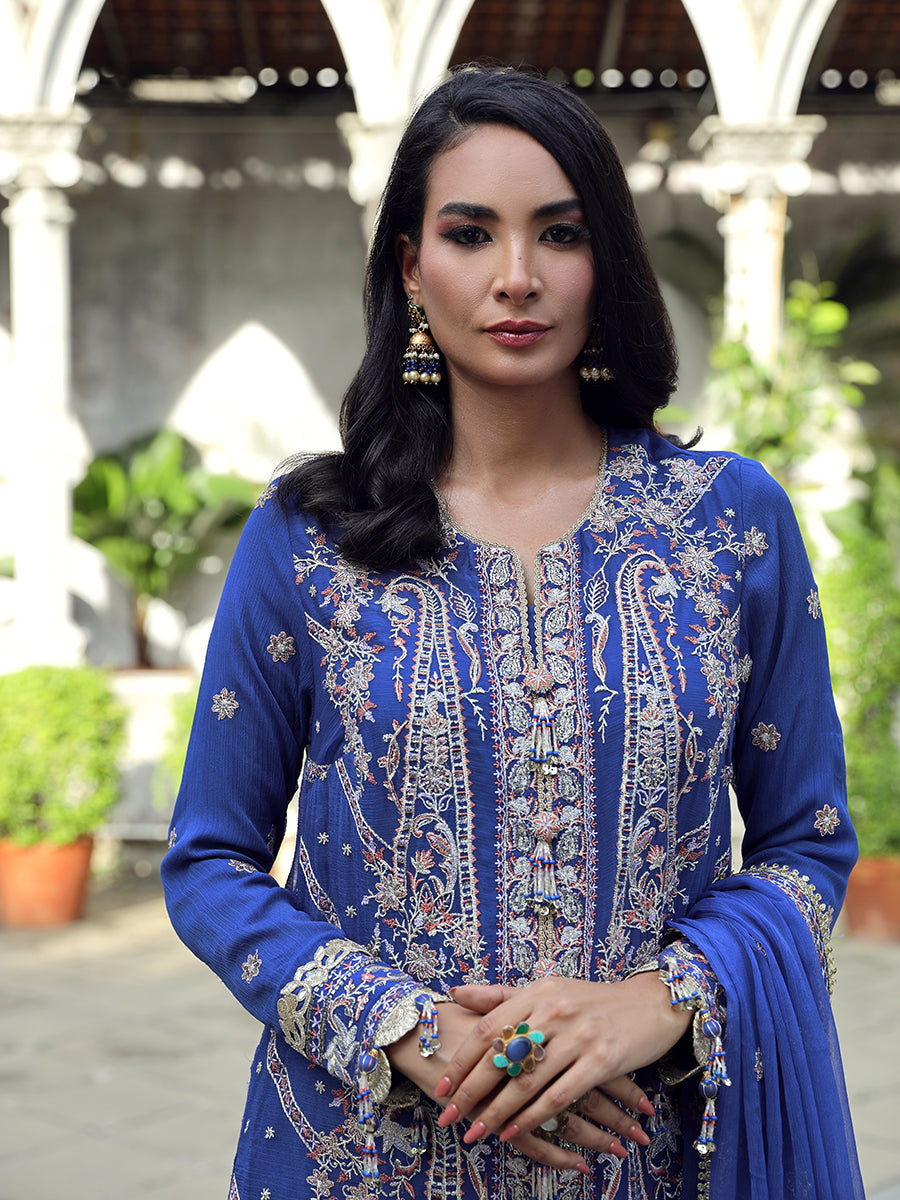 Salitex | Raaya Chiffon 24 | M04 - House Of Anaya