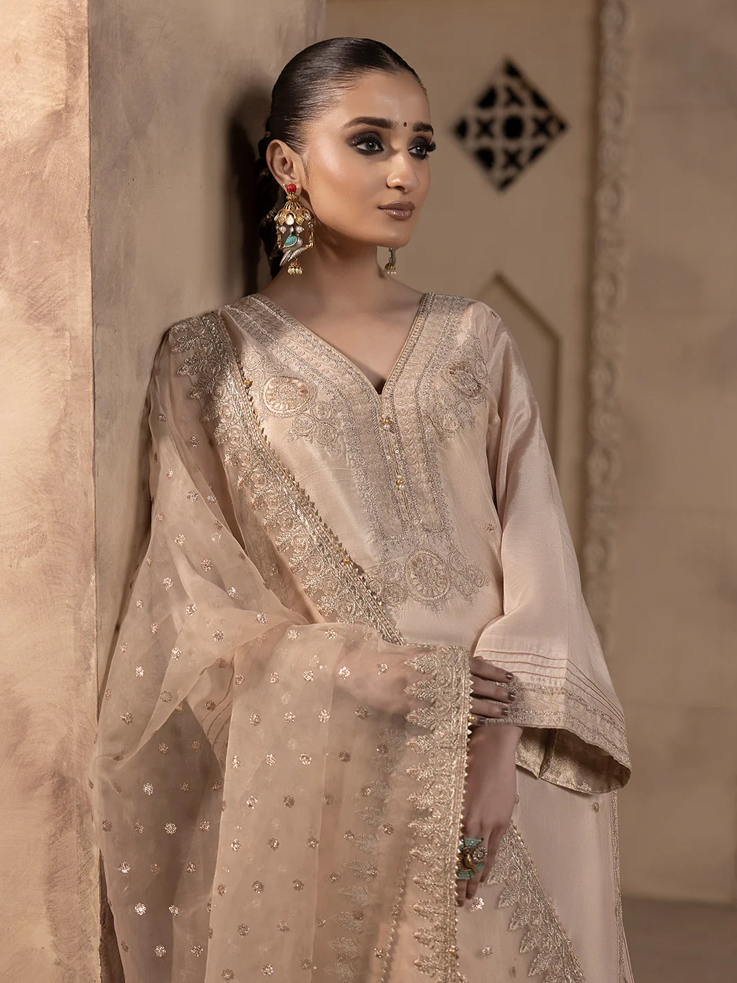 Hemstitch | Raw Silk Edit '25 | Janan