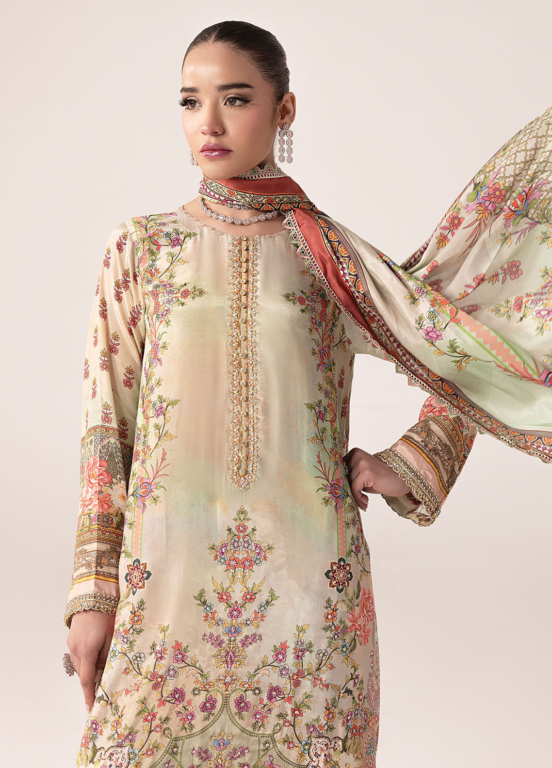 Sahane | Suay Silk Handwork Edit | CT-15004 AVA - SUAY - House Of Anaya