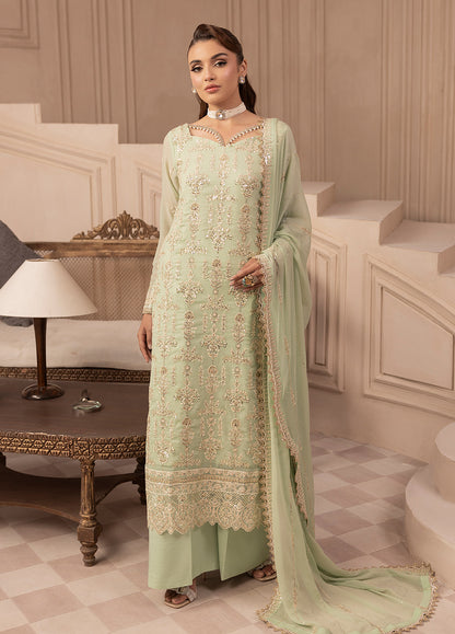 Sahane | Elyssa Festive Chiffon | CT-19004 Emera - ELYSSA - House Of Anaya