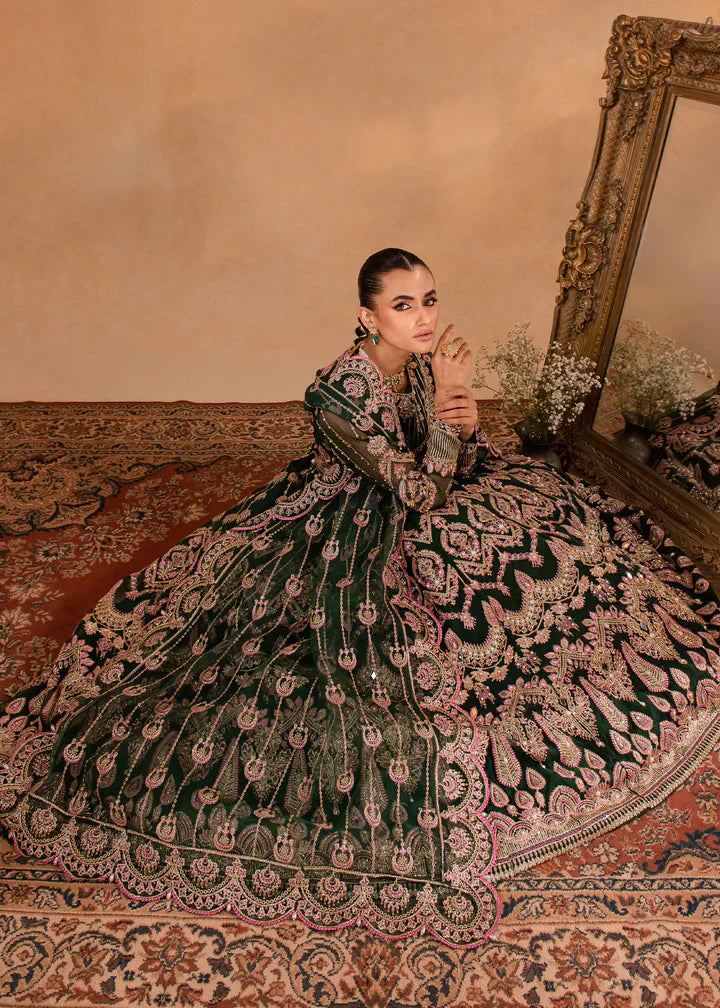 Maria Osama Khan | Sajni Wedding Festive | Pareesa - House Of Anaya