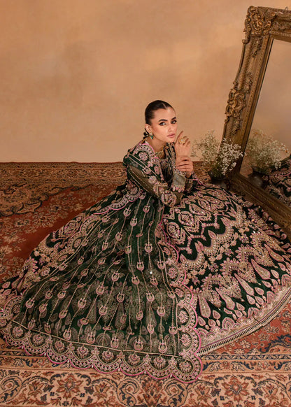 Maria Osama Khan | Sajni Wedding Festive | Pareesa - House Of Anaya