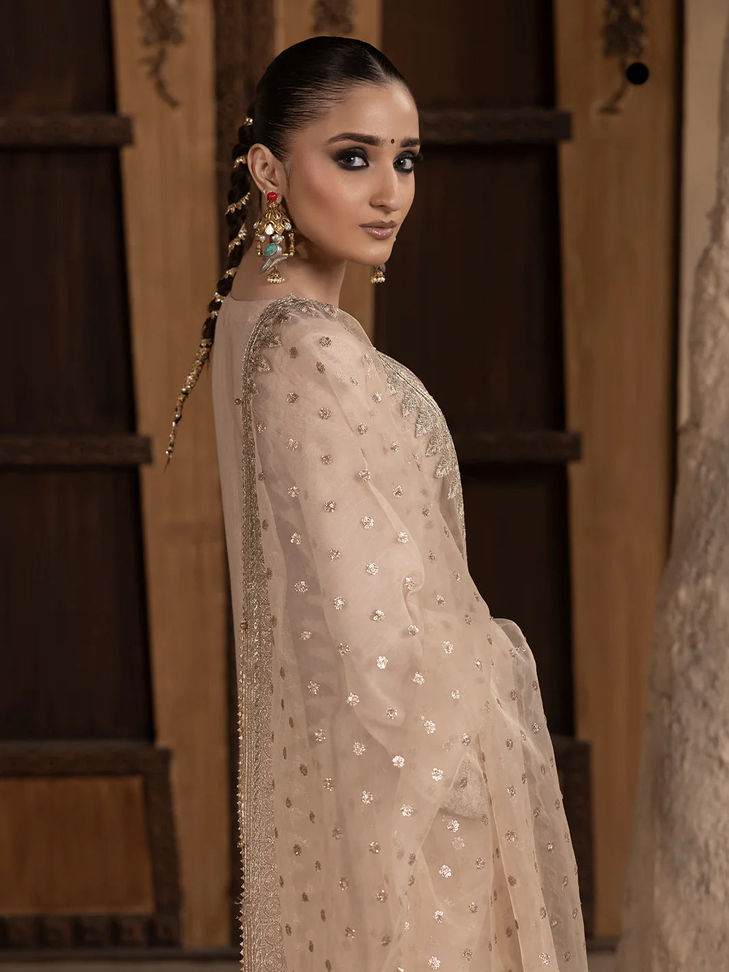 Hemstitch | Raw Silk Edit '25 | Janan