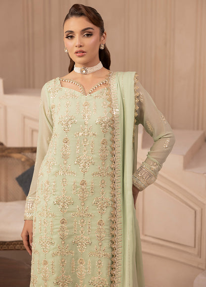 Sahane | Elyssa Festive Chiffon | CT-19004 Emera - ELYSSA - House Of Anaya