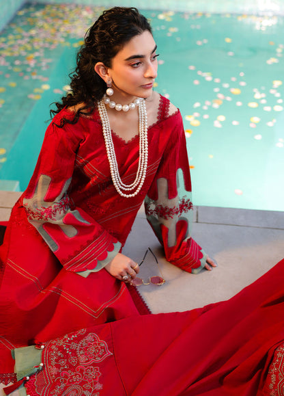 Sahane | In Laws in Lawn Eid Edit |  CT-21008 Risate