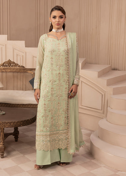 Sahane | Elyssa Festive Chiffon | CT-19004 Emera - ELYSSA - House Of Anaya