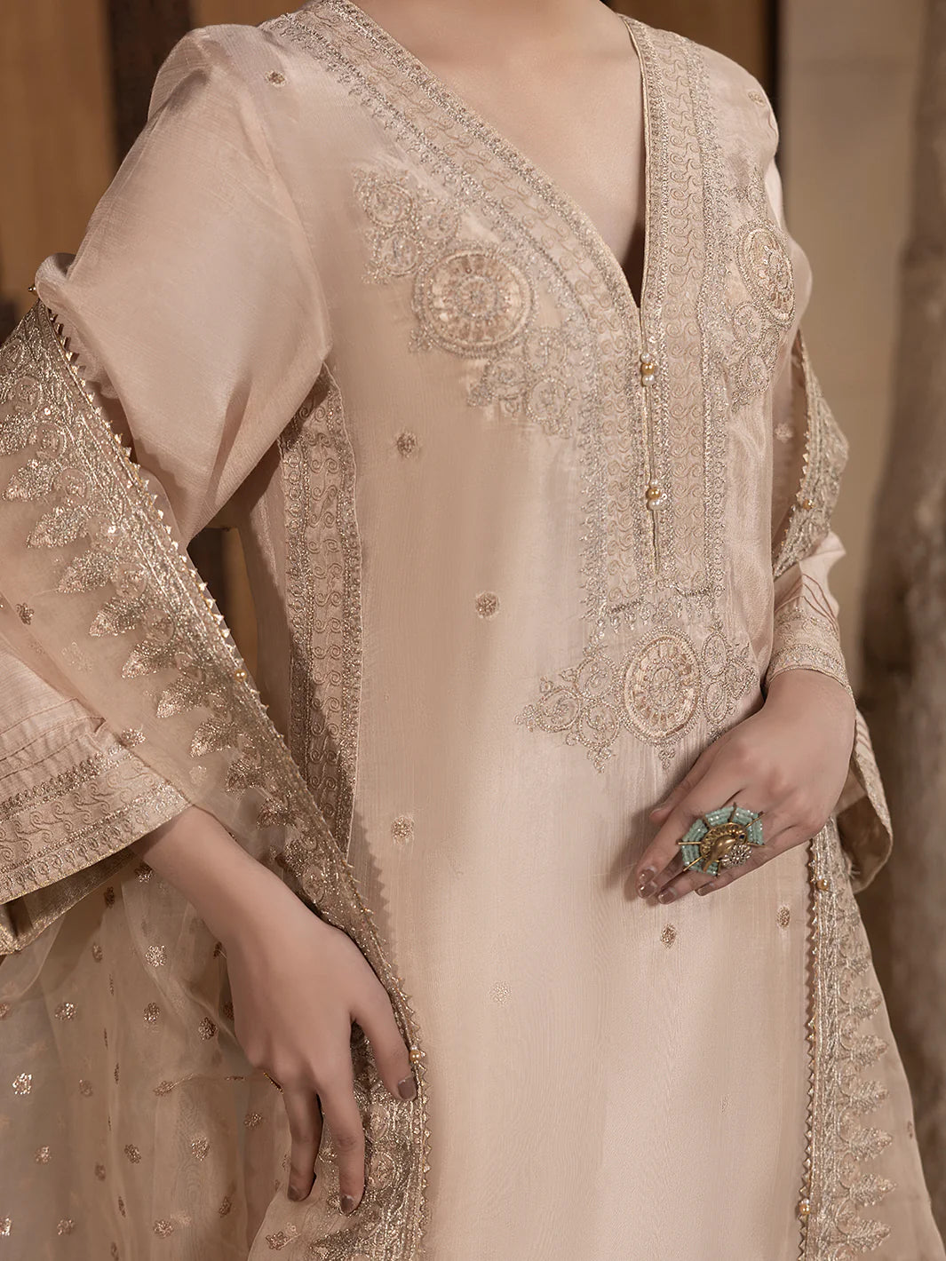 Hemstitch | Raw Silk Edit '25 | Janan