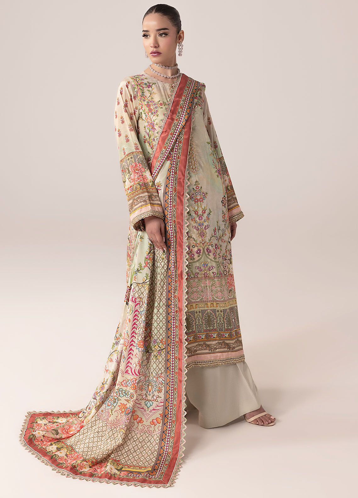 Sahane | Suay Silk Handwork Edit | CT-15004 AVA - SUAY - House Of Anaya
