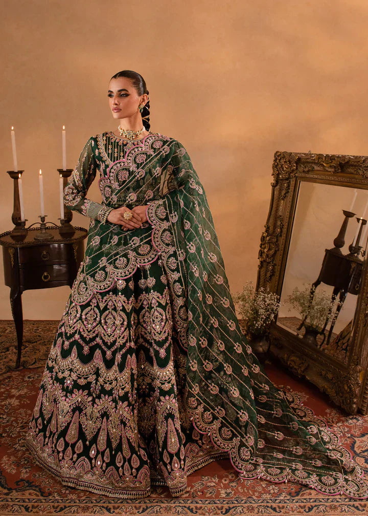 Maria Osama Khan | Sajni Wedding Festive | Pareesa - House Of Anaya
