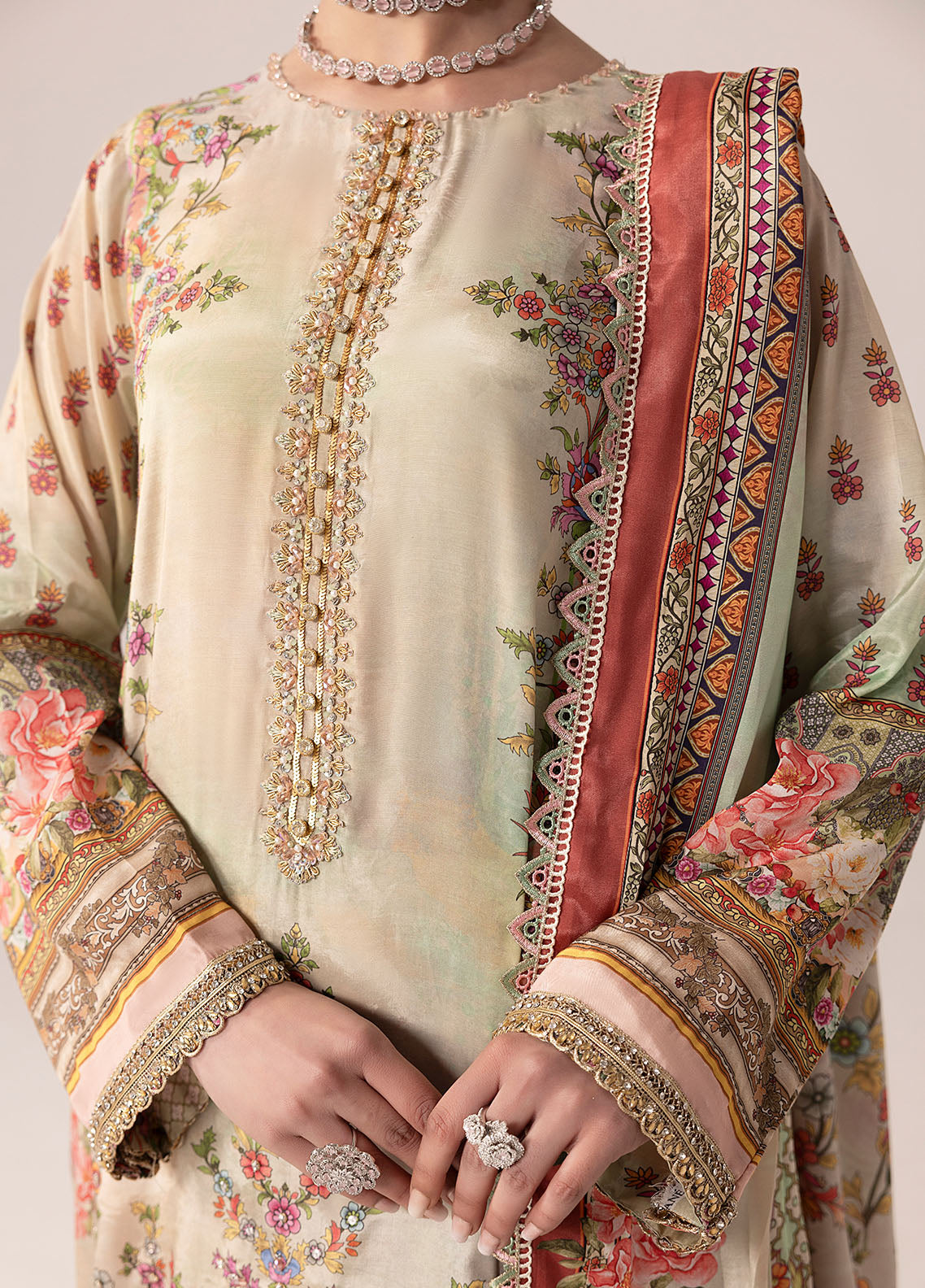 Sahane | Suay Silk Handwork Edit | CT-15004 AVA - SUAY - House Of Anaya