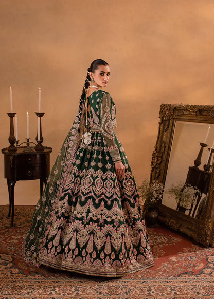 Maria Osama Khan | Sajni Wedding Festive | Pareesa - House Of Anaya