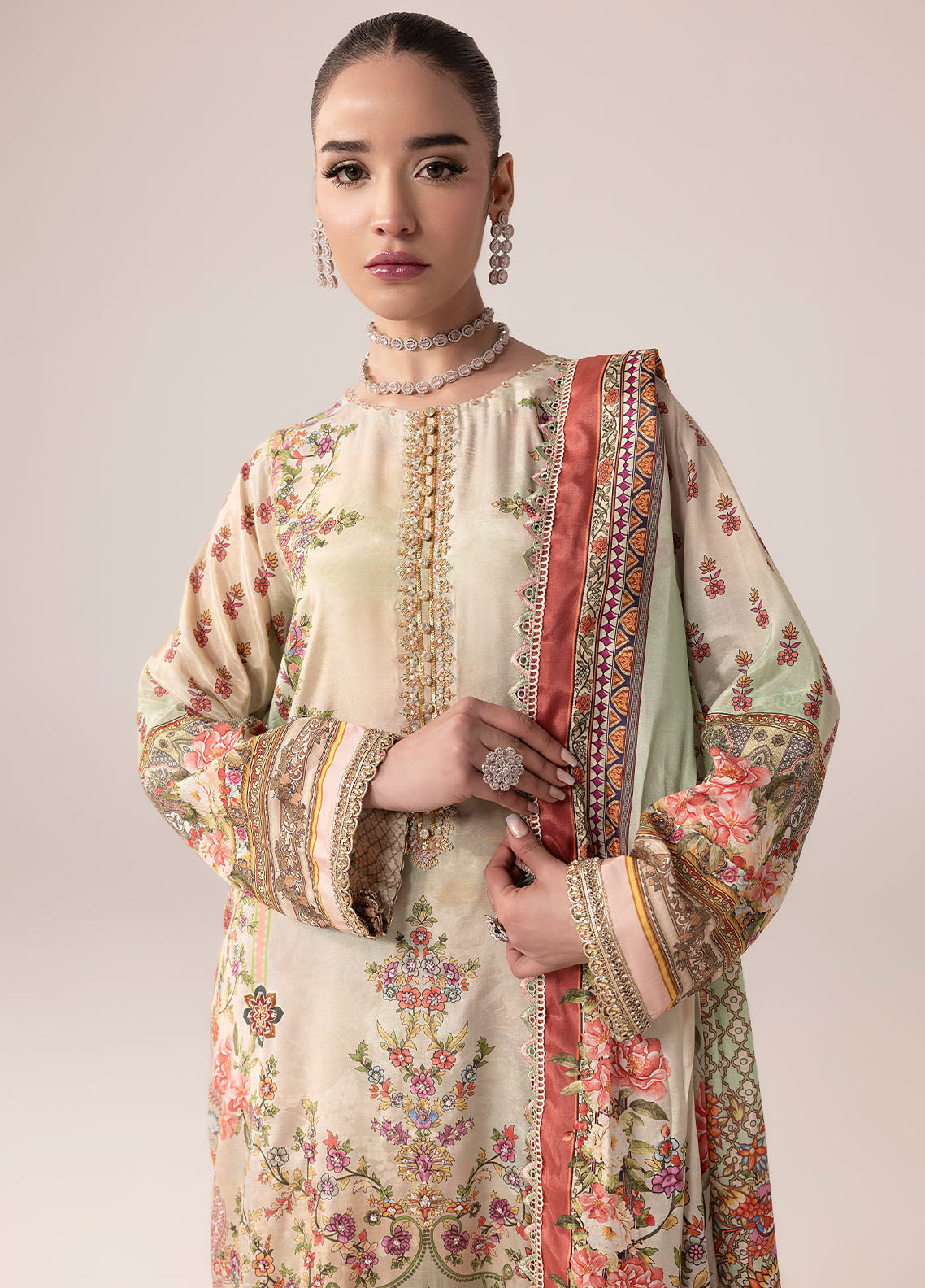 Sahane | Suay Silk Handwork Edit | CT-15004 AVA - SUAY - House Of Anaya