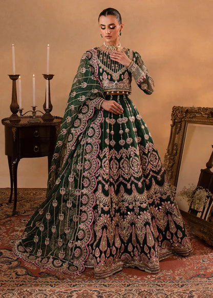 Maria Osama Khan | Sajni Wedding Festive | Pareesa - House Of Anaya