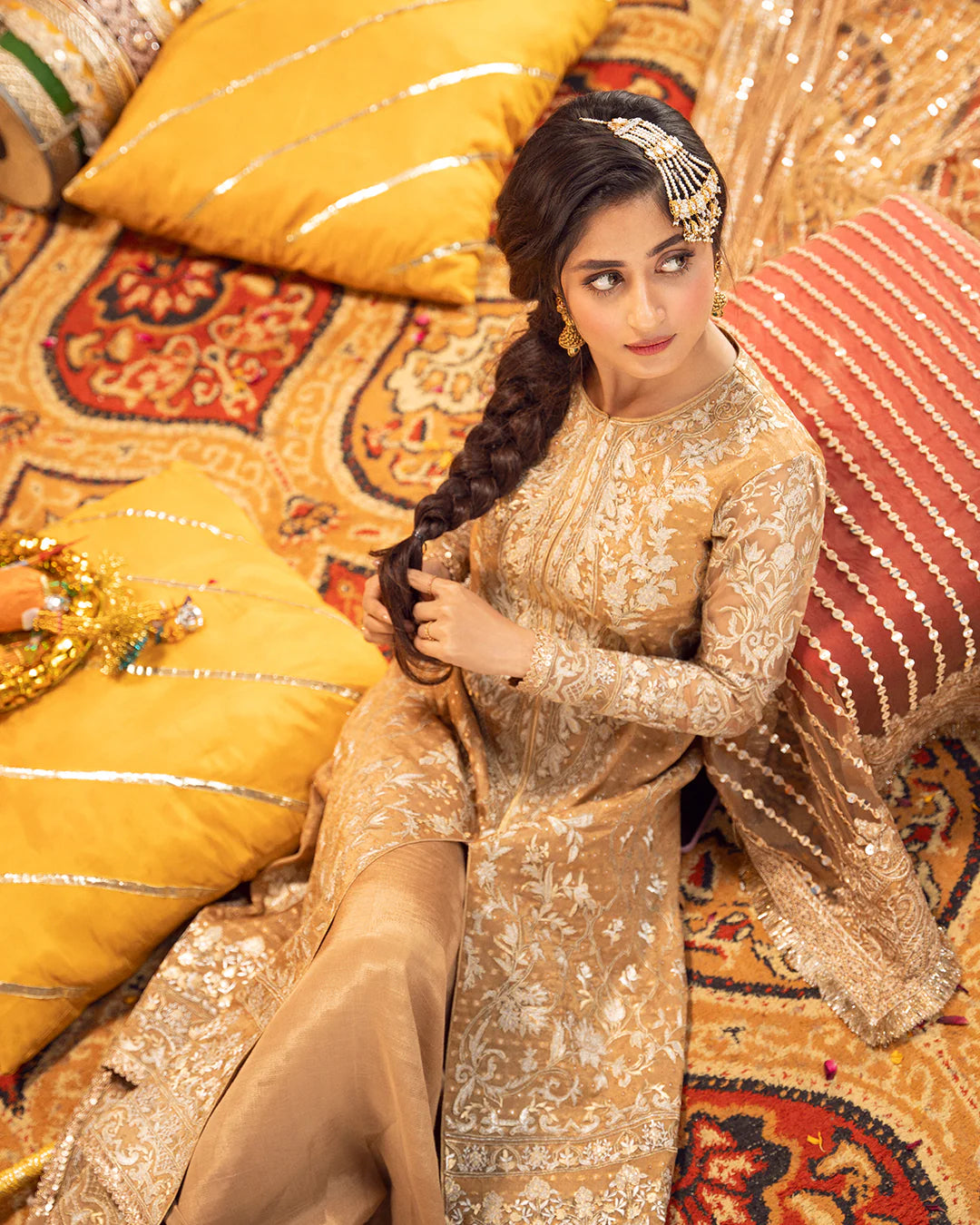 Faiza Saqlain | FS Luxe Vasl e yaar | Mahrosh