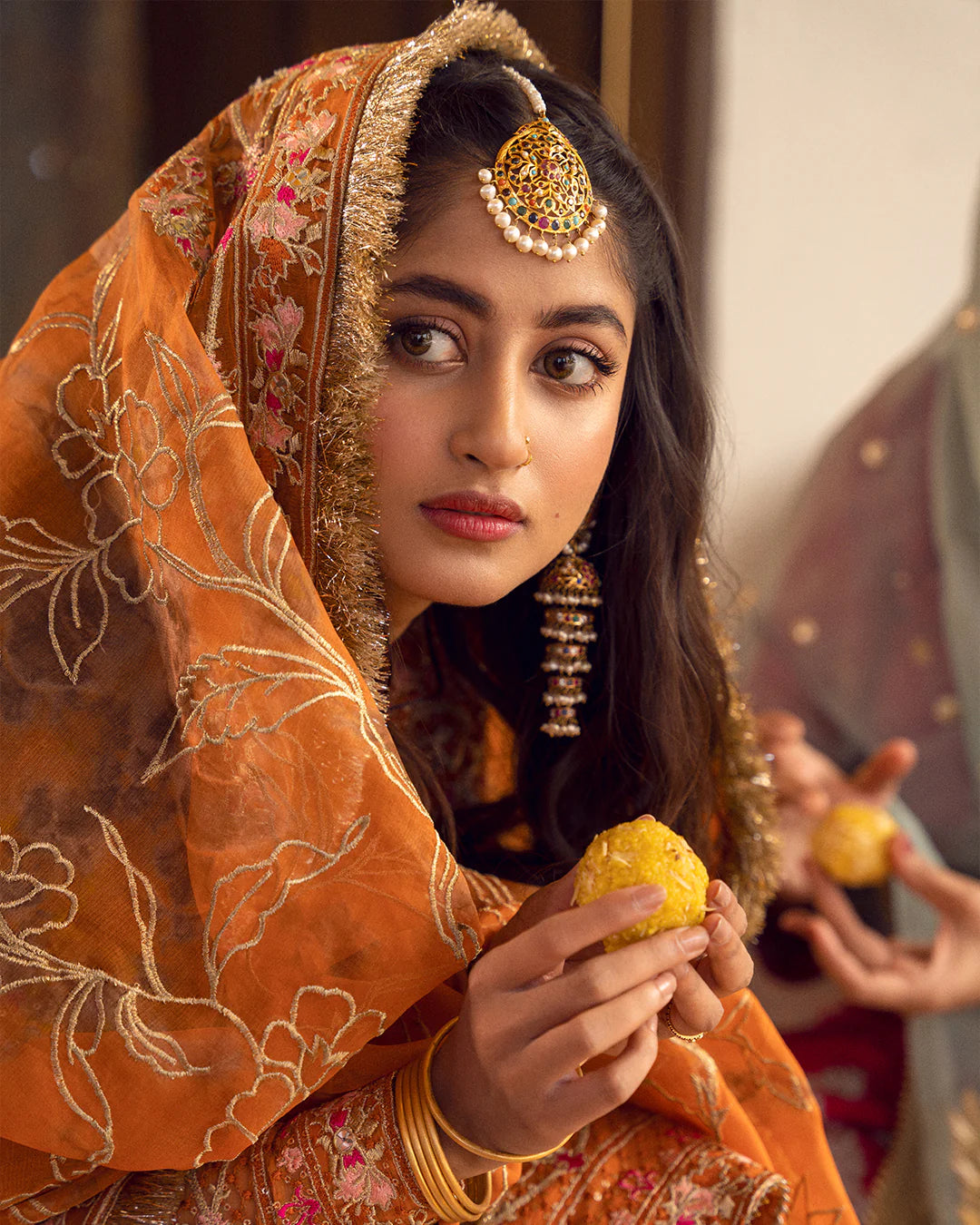 Faiza Saqlain | FS Luxe Vasl e yaar | Gahana