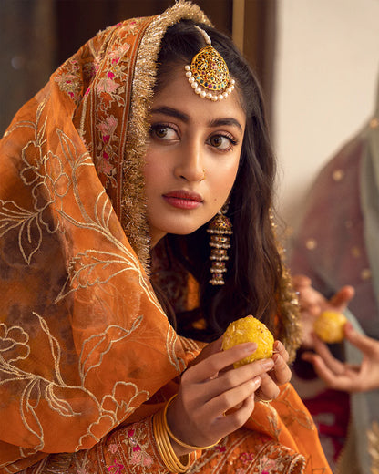 Faiza Saqlain | FS Luxe Vasl e yaar | Gahana