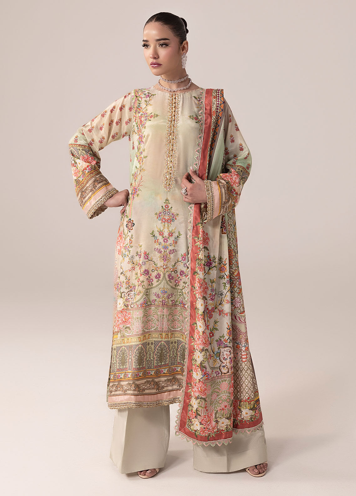 Sahane | Suay Silk Handwork Edit | CT-15004 AVA - SUAY - House Of Anaya
