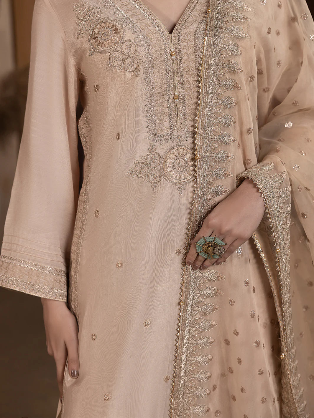 Hemstitch | Raw Silk Edit '25 | Janan