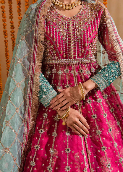 Maria Osama Khan | Sajni Wedding Festive | Kaira - House Of Anaya