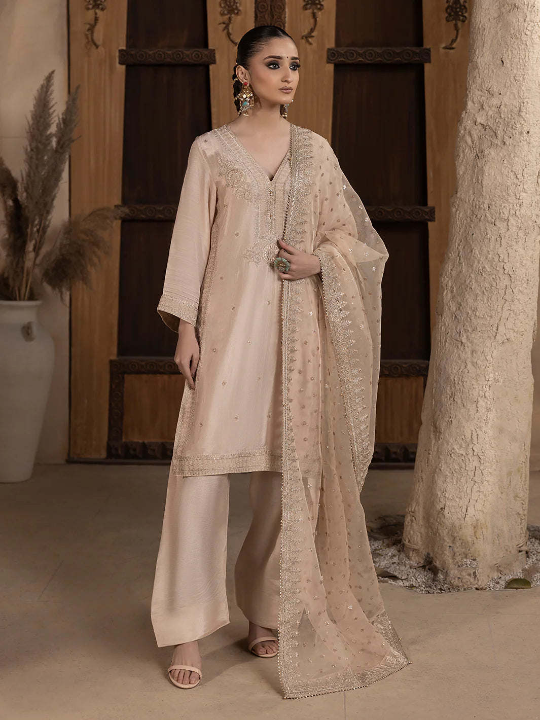 Hemstitch | Raw Silk Edit '25 | Janan