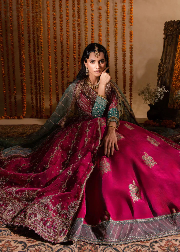 Maria Osama Khan | Sajni Wedding Festive | Kaira - House Of Anaya