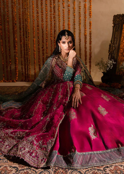 Maria Osama Khan | Sajni Wedding Festive | Kaira - House Of Anaya