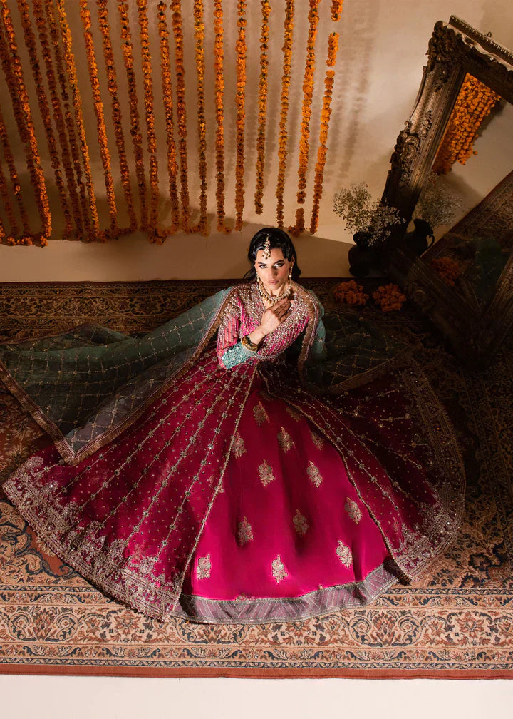 Maria Osama Khan | Sajni Wedding Festive | Kaira - House Of Anaya