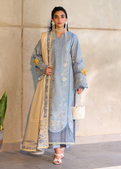 Sahane | In Laws in Lawn Eid Edit | CT-21007 Luna