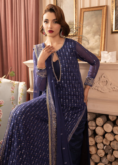 Sahane | Elyssa Festive Chiffon | CT-19002 Elle - ELYSSA - House Of Anaya