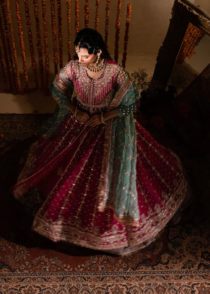 Maria Osama Khan | Sajni Wedding Festive | Kaira - House Of Anaya