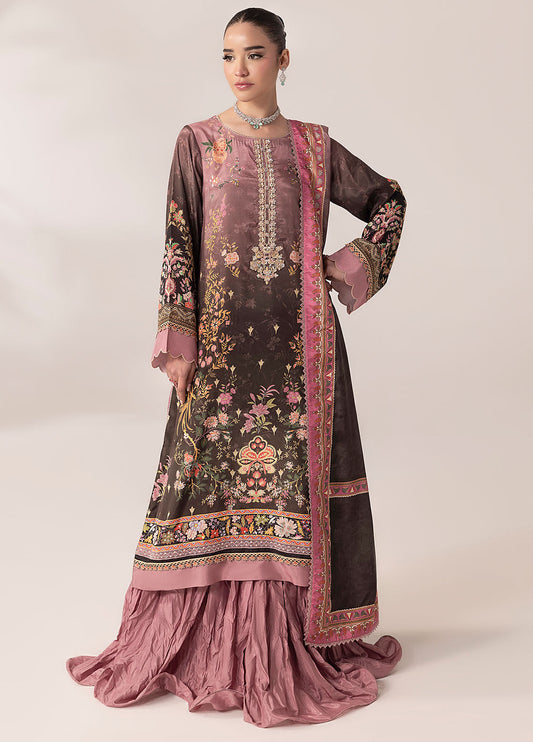 Sahane | Suay Silk Handwork Edit | CT-15007 LILANA - SUAY - House Of Anaya
