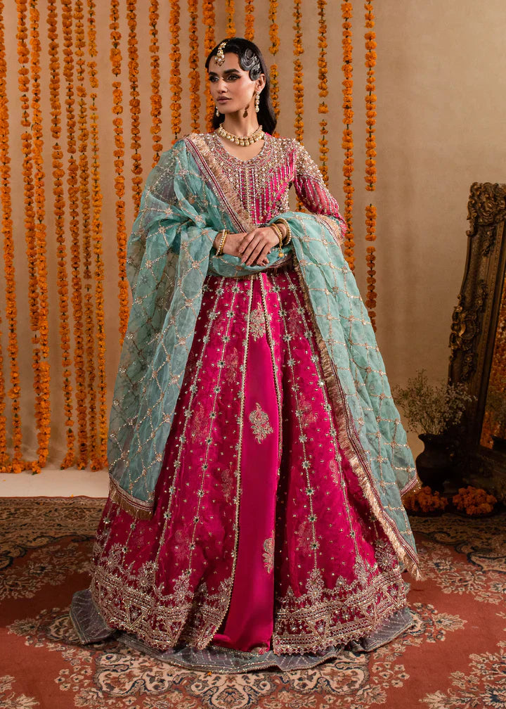 Maria Osama Khan | Sajni Wedding Festive | Kaira - House Of Anaya
