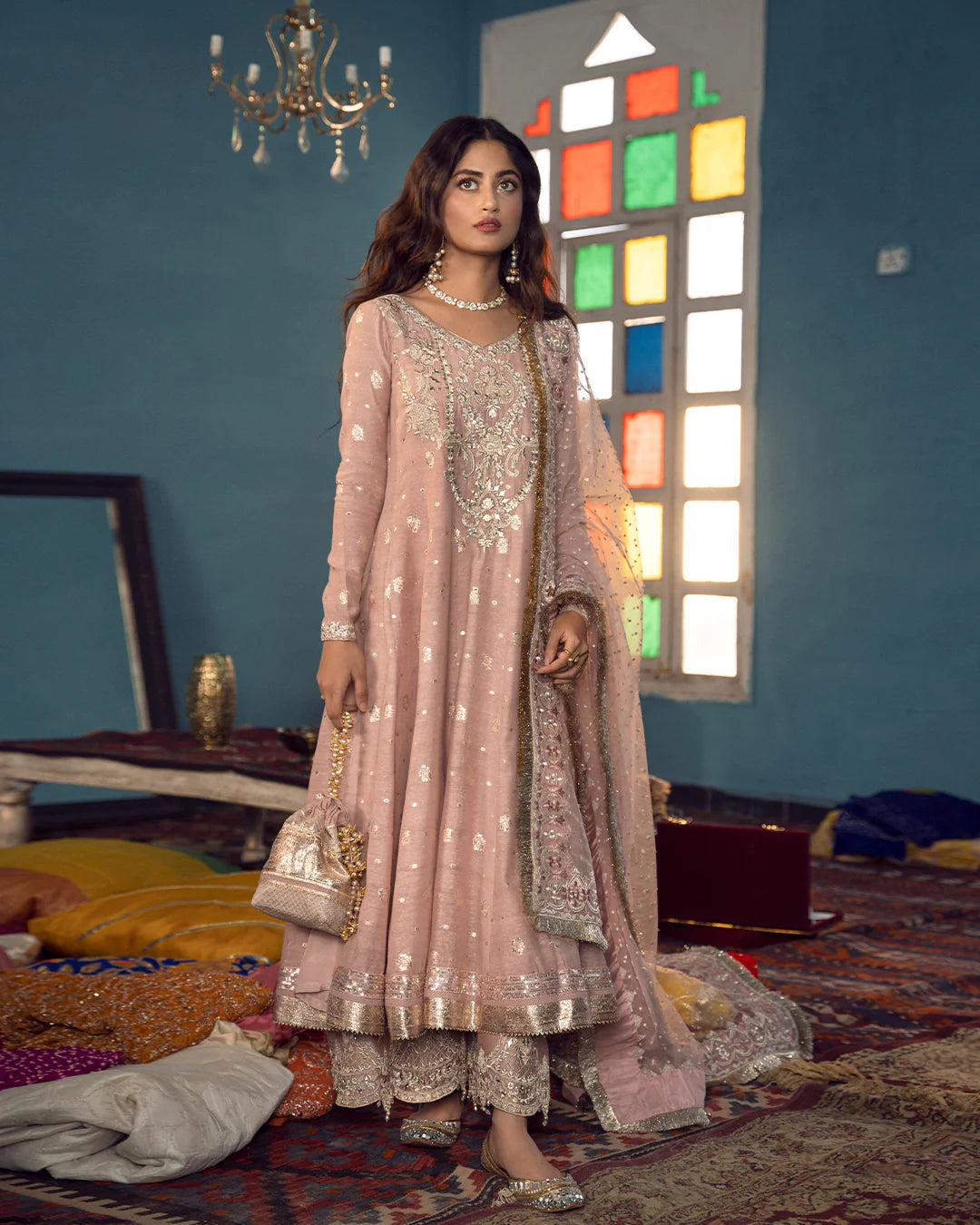 Faiza Saqlain | FS Luxe Vasl e yaar | Delisha