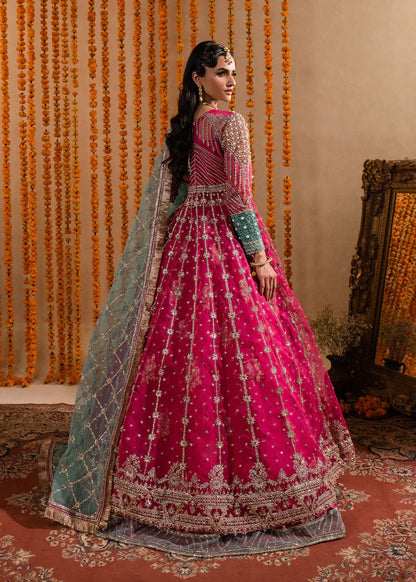 Maria Osama Khan | Sajni Wedding Festive | Kaira - House Of Anaya