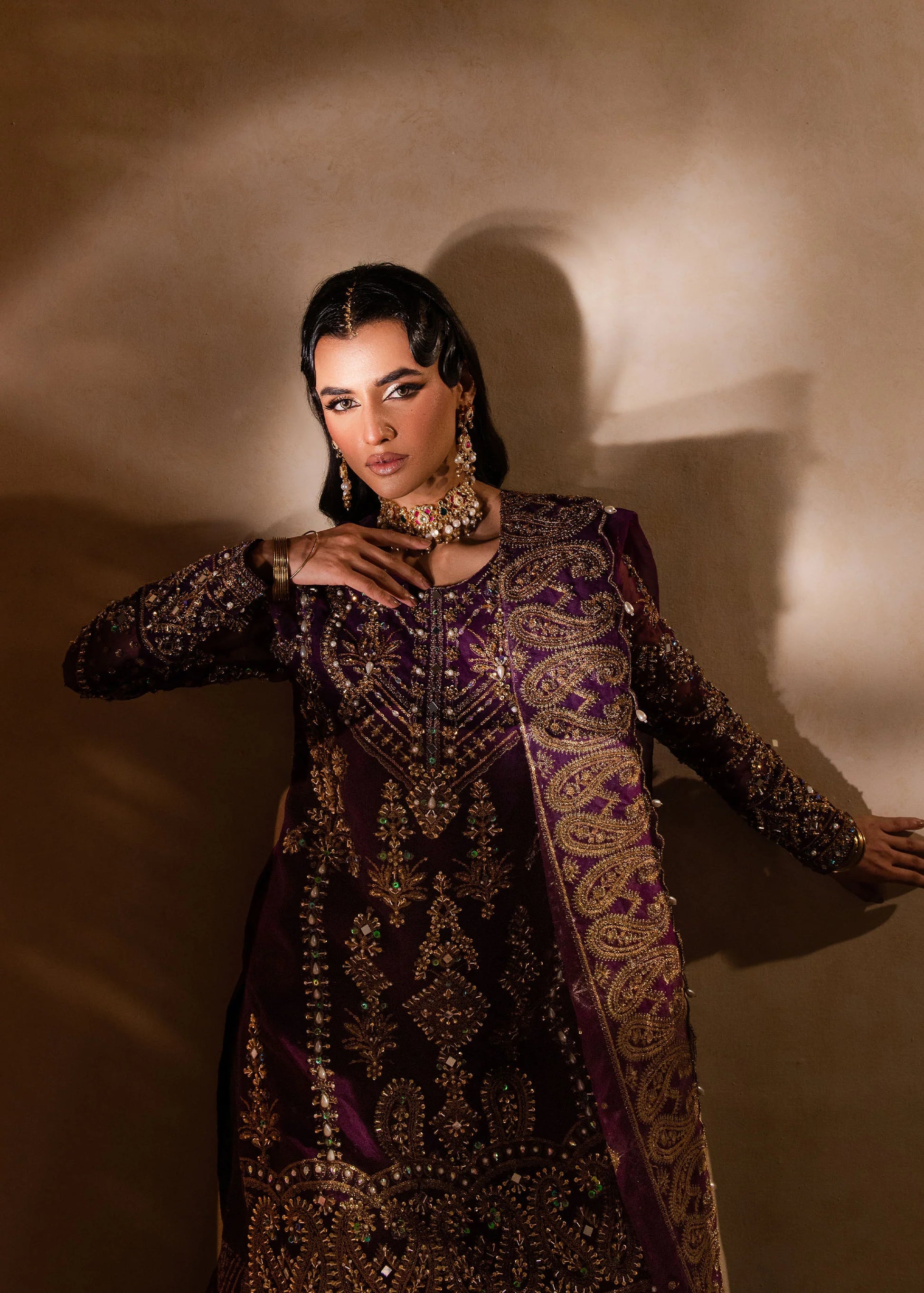 Maria Osama Khan | Sajni Wedding Festive | Yashfa