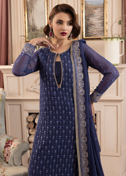 Sahane | Elyssa Festive Chiffon | CT-19002 Elle - ELYSSA - House Of Anaya