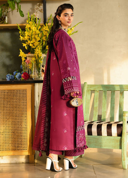 Sahane | In Laws in Lawn Eid Edit |  CT-21002 Berry
