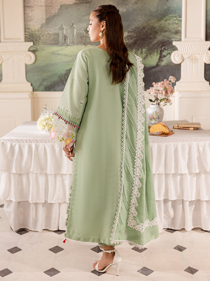 Parishay | Mira Winter | MW-02 | 3 PC Khaddar - House Of Anaya