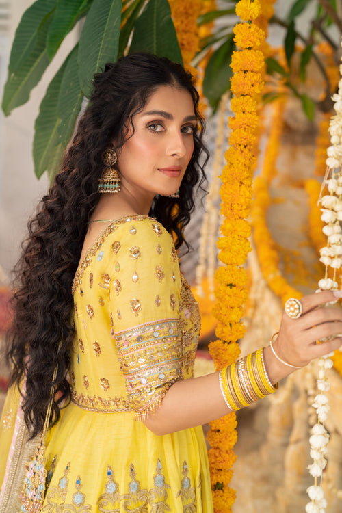 Maya | Wedding Formal Raabta | GUL POSH - House Of Anaya