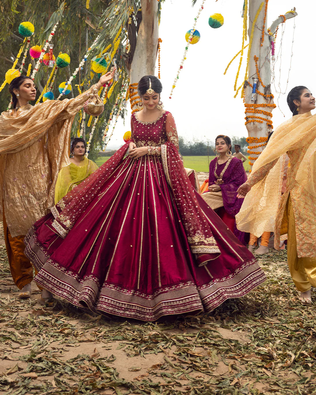 Faiza Saqlain | FS Luxe Vasl e yaar | Lalzari