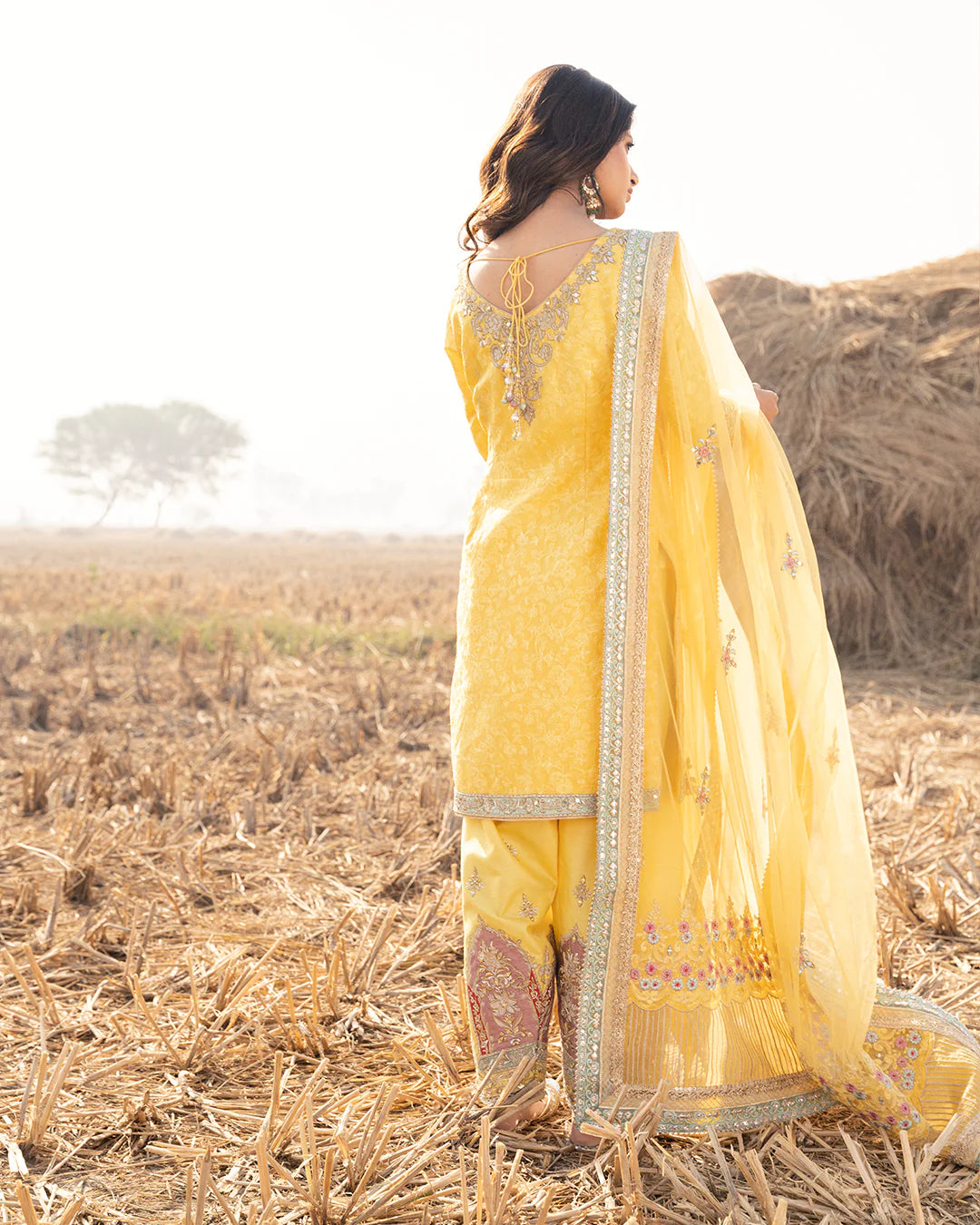 Faiza Saqlain | FS Luxe Vasl e yaar | Ghania