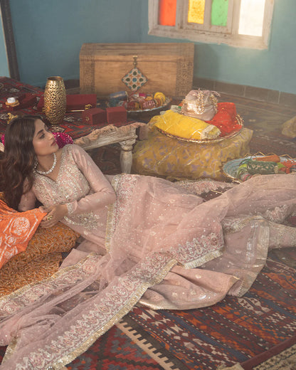 Faiza Saqlain | FS Luxe Vasl e yaar | Delisha