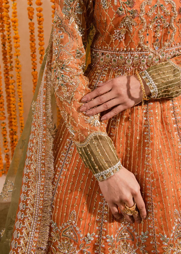 Maria Osama Khan | Sajni Wedding Festive | Anchal - House Of Anaya