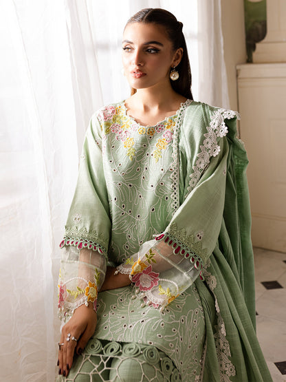 Parishay | Mira Winter | MW-02 | 3 PC Khaddar - House Of Anaya