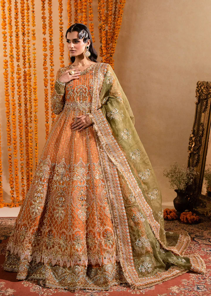Maria Osama Khan | Sajni Wedding Festive | Anchal - House Of Anaya