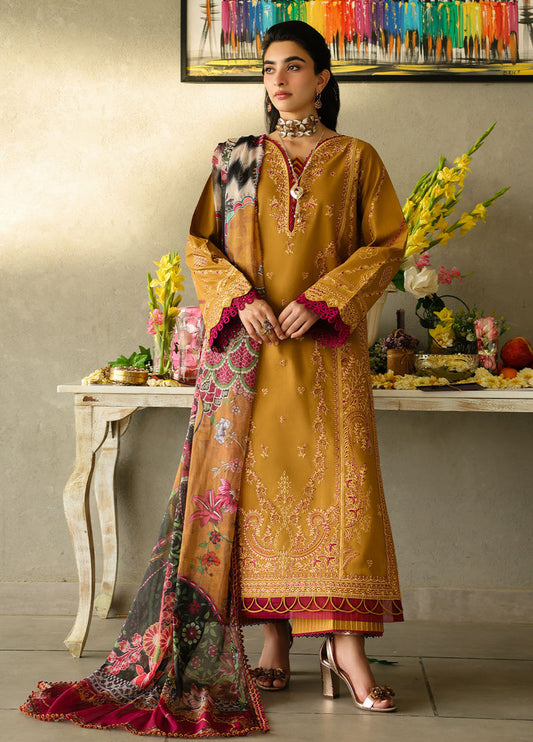 Sahane | In Laws in Lawn Eid Edit |  CT-21001 Noemi