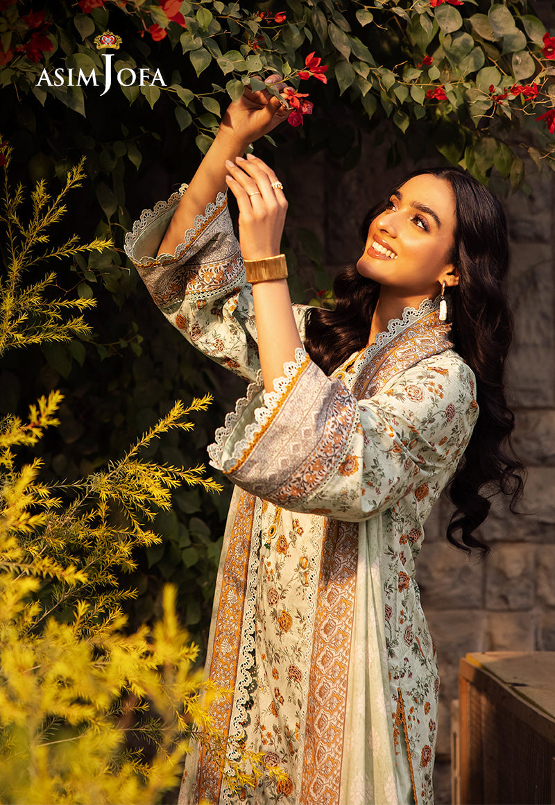 Asim Jofa | Prints Drop 2 |AJUBJ-52 - House Of Anaya