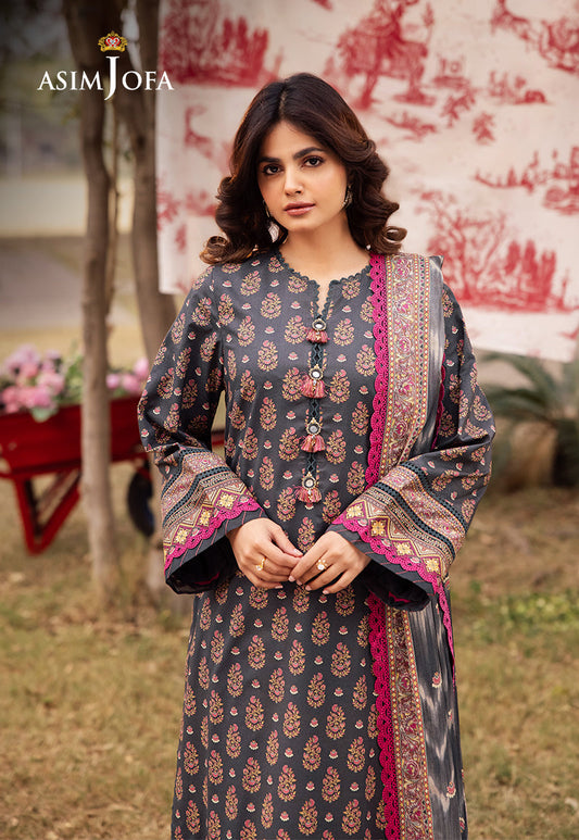 Asim Jofa | Prints Drop 2 | AJUBJ-49 - House Of Anaya